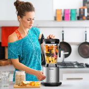1500W Smoothie Maker Blender with 10 Speeds