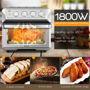 21.5 Qt Air Fryer Toaster Oven