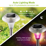 24Packs Solar Garden Lights Outdoor IP44 Waterproof