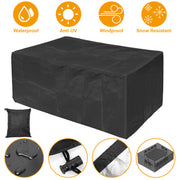 210D Waterproof Outdoor Furniture Cover