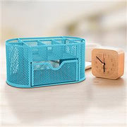 Desk Organizer Metal Mesh Pen Holder