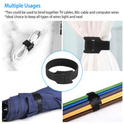 100Pcs Reusable Cable Ties