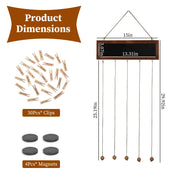 Wooden Hanging Picture Frame