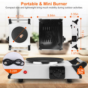 1000W Electric Single Burner