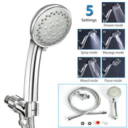 Handheld Shower Head – 5 Settings