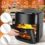 15.8QT Air Fryer Family Size 1400W Powerful Oilless Cooker