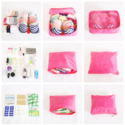 Clothes Organizer Set for Travel – 9PCS
