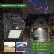 Outdoor Solar Light – PIR, 20 LEDs