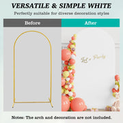 Arch Backdrop Stand Cover Fitted Wedding Arch Cover