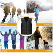USB Rechargeable Heated Jacket Vest 3 Modes