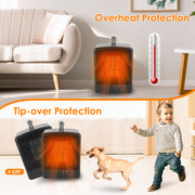 1000W Portable Electric Space Heater