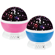 Night Light Projector Starry Sky, Blue LED