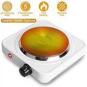 1500W Electric Single Burner Hot Plate