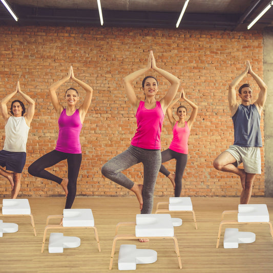 Yoga Headstand Bench