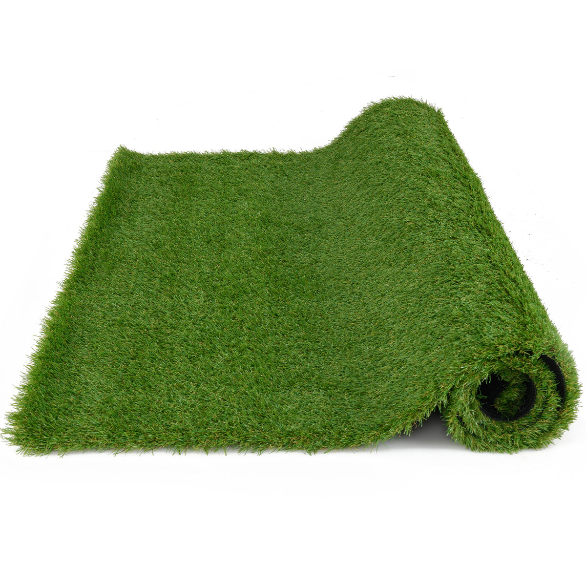 Indoor Outdoor Synthetic Turf Mat with Drainage Holes-XL - S