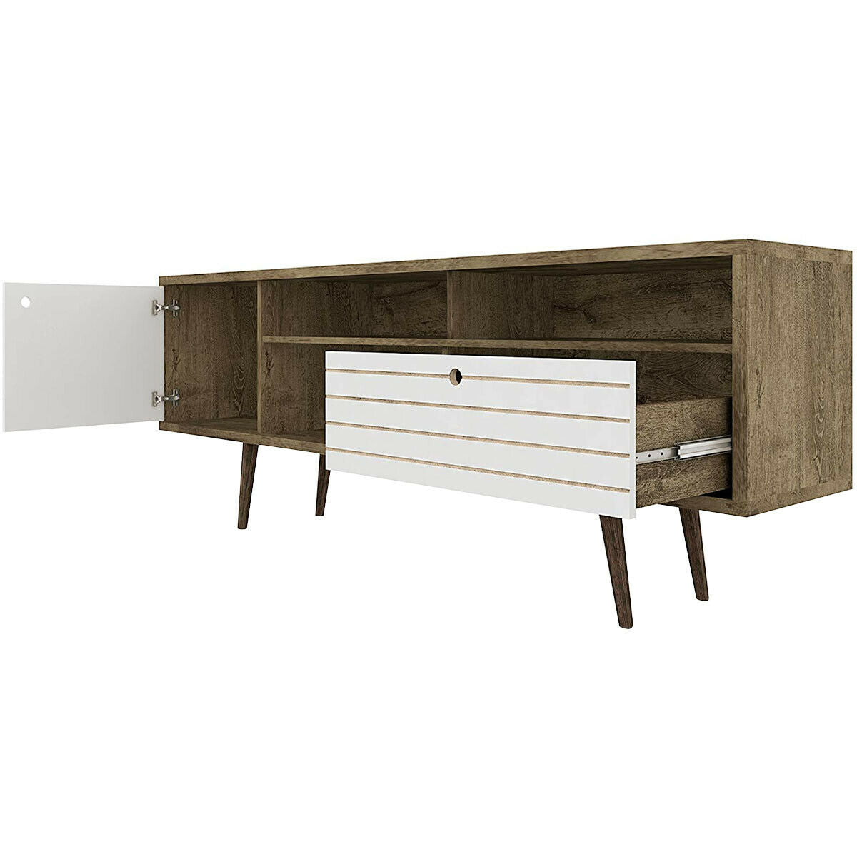 Mid-Century Modern TV Stand for TVs up to 65 Inch