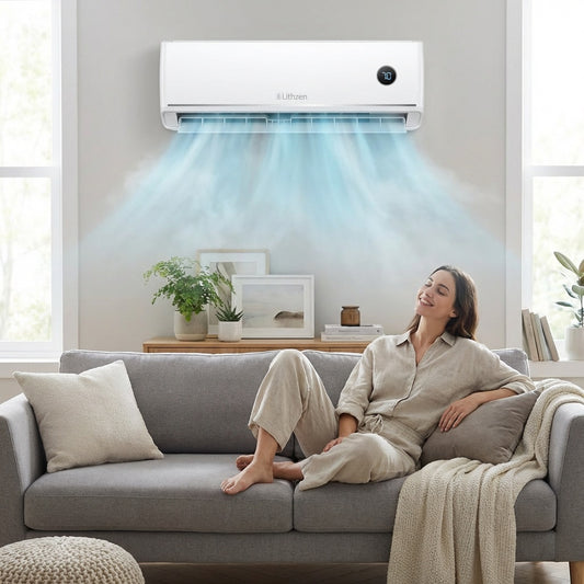 12000 BTU Mini Split Cuts Energy Bills by 30% Works at 5°F