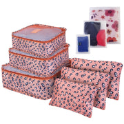 Water-Resistant Travel Organizers 9Pcs