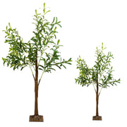 Artificial Olive Tree with 180 LED Beads