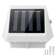 Waterproof Solar Fence & Step Lights