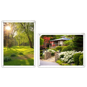 5x7 Clear Desktop Photo Frames