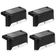 Outdoor Solar Fence Lights 4Pcs with Sensor