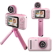 Digital Camera for Kids Flip Lens & Video