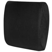 Lumbar Support Pillow Memory Foam Back Cushion with 3D Mesh Cover
