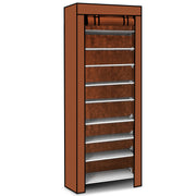 10 Tiers DIY Shoe Cabinet