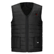 USB Rechargeable Heated Jacket Vest 3 Modes