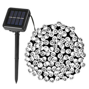 Solar String Lights – 22M, 8 Modes