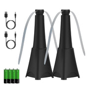 2 Pack Portable Reflective Fly Repellent Fan