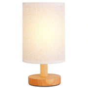 Modern Bedside Lamp with USB Plug