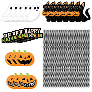 Halloween Decorative Straws – 25 Pack