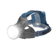 100000LM LED Headlamp 7 Lighting Modes Rechargeable Headlights