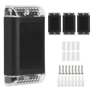 Outdoor Solar Wall Lights with Sensor