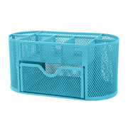 Desk Organizer Metal Mesh Pen Holder