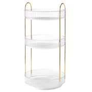 3 Tier Rotating Makeup Organizer