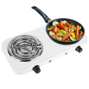 2000W Electric Double Burner