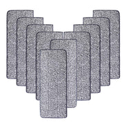 10-Pack Reusable Microfiber Mop Pads