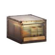 16.5L Stackable Storage Bin Plastic Drawer