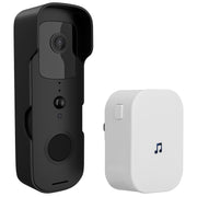 Wireless Smart Video Doorbell with Wi-Fi Camera