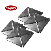 16Pcs Area Rug Gripper Pad Non Slip Anti Curling Carpet Mat