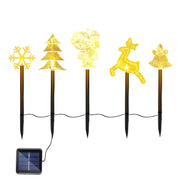 5Pcs Mixed Christmas Decoration Light