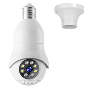 E27 WiFi Bulb Camera 1080P FHD