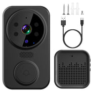 WiFi Security Doorbell Camera with Volume Adjustable Wireless Chime 1080P Camera