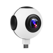 Dual Lens 720° Live View Camera