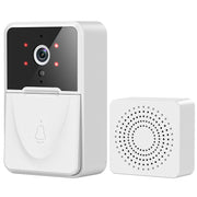 Smart Wireless Wi-Fi Video Doorbell Security Phone Door Bell Intercom Camera Door