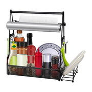 Utensil Caddy Metal Grill Caddy