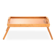 Bed Tray Table Breakfast Tray Bamboo